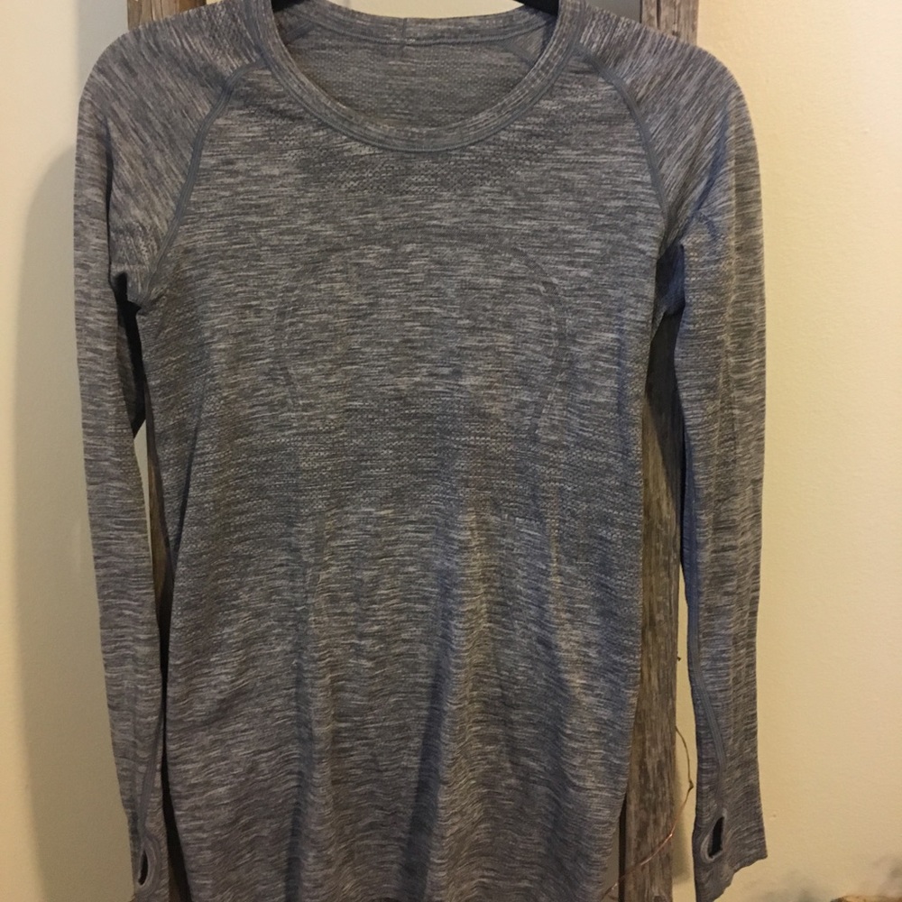Lululemon Run Swiftly Longsleeve